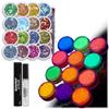 Fairy Tears and Neon Glitters Bundle view 1