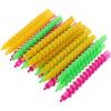 Ipetboom 100pcs Spiral Perm Bar - Perm Rods Perm Kit, Curling Rods Hair Rods, Spiral Perm Rods for Long Hair, Salon Curls, Cold Hot Stamping,Curling Iron Wand Kit view 1