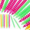 Ipetboom 100pcs Spiral Perm Bar - Perm Rods Perm Kit, Curling Rods Hair Rods, Spiral Perm Rods for Long Hair, Salon Curls, Cold Hot Stamping,Curling Iron Wand Kit view 4