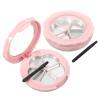 TOVINANNA Diy Custom Lipstick Boxes 2 Sets Blusher Eyeshadow Palette Makeup Palette Tray view 1