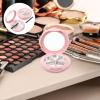 TOVINANNA Diy Custom Lipstick Boxes 2 Sets Blusher Eyeshadow Palette Makeup Palette Tray view 3