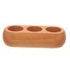 AUTSUPPL Essential Oils Display Holder Multi-compartment Rack Wooden Essential Oil Storage Stand view 1
