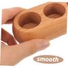 AUTSUPPL Essential Oils Display Holder Multi-compartment Rack Wooden Essential Oil Storage Stand view 2