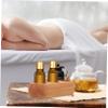 AUTSUPPL Essential Oils Display Holder Multi-compartment Rack Wooden Essential Oil Storage Stand view 4