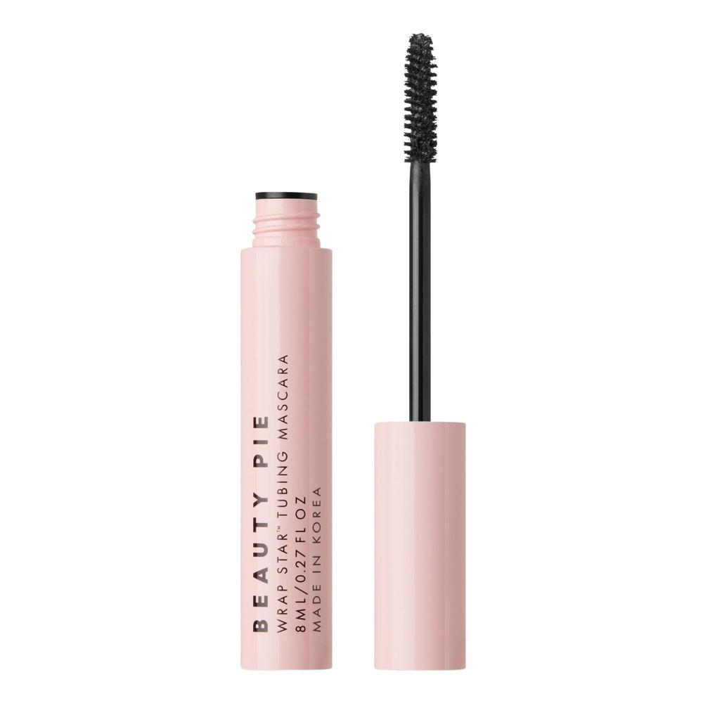 Beauty Pie Wrap Star Tubing Mascara, 0.27floz  Classic Black, SmudgeProof, FlakeProof Lengthening & Curling with Glossy Finish, SensitiveEye Safe