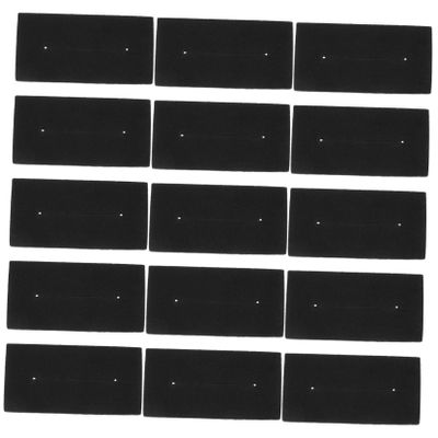 AUTSUPPL 75pcs Heat Insulation Mats for Hair Perming High Temperature Resistant Foam Pads for Barbershop Home Hairdressing Tools Heat Protection for Client Comfort