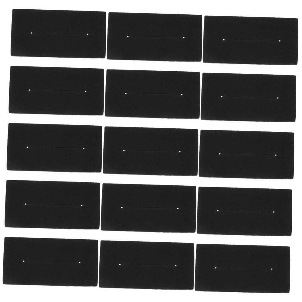 AUTSUPPL 75pcs Heat Insulation Mats for Hair Perming High Temperature Resistant Foam Pads for Barbershop Home Hairdressing Tools Heat Protection for Client Comfort