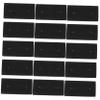 AUTSUPPL 75pcs Heat Insulation Mats for Hair Perming High Temperature Resistant Foam Pads for Barbershop Home Hairdressing Tools Heat Protection for Client Comfort view 1