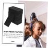 AUTSUPPL 75pcs Heat Insulation Mats for Hair Perming High Temperature Resistant Foam Pads for Barbershop Home Hairdressing Tools Heat Protection for Client Comfort view 2