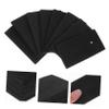 AUTSUPPL 75pcs Heat Insulation Mats for Hair Perming High Temperature Resistant Foam Pads for Barbershop Home Hairdressing Tools Heat Protection for Client Comfort view 3