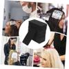 AUTSUPPL 75pcs Heat Insulation Mats for Hair Perming High Temperature Resistant Foam Pads for Barbershop Home Hairdressing Tools Heat Protection for Client Comfort view 4