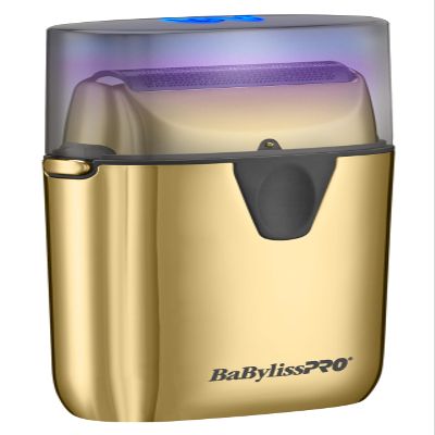 BaBylissPRO Gold UV-Disinfecting Single Foil Shaver