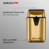 BaBylissPRO Gold UV-Disinfecting Single Foil Shaver view 3