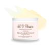 Lil 'O' Blossom PM Plus Belly & Body Balm 4 fl oz - Deeply Nourishing, Moringa Oil Infused Balm helps prevent stretch marks and proides soothing comfort to stretching pregnancy skin view 1
