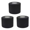Feisate Neck Strips Barber Accessories, Barber Supplies - Disposable Barber Neck Tape, 3 Rolls 300 Strips Barber Stuff, Black view 1
