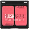 Catrice | Blush Affair Cream & Powder Palette | Highly Pigmented Radiant Cream & Soft Matte Powder | Vegan & Cruelty Free (010 Stunning Strawberry) view 2