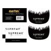 Enhancement Cards for Barbers by Supreme Trimmer | Reusable Hairline Shaping Tool for Natural Line Up & Precise Beard Edges | Ideal for Colored Ink Spray & Hair Fiber Application | HFH/4X view 1