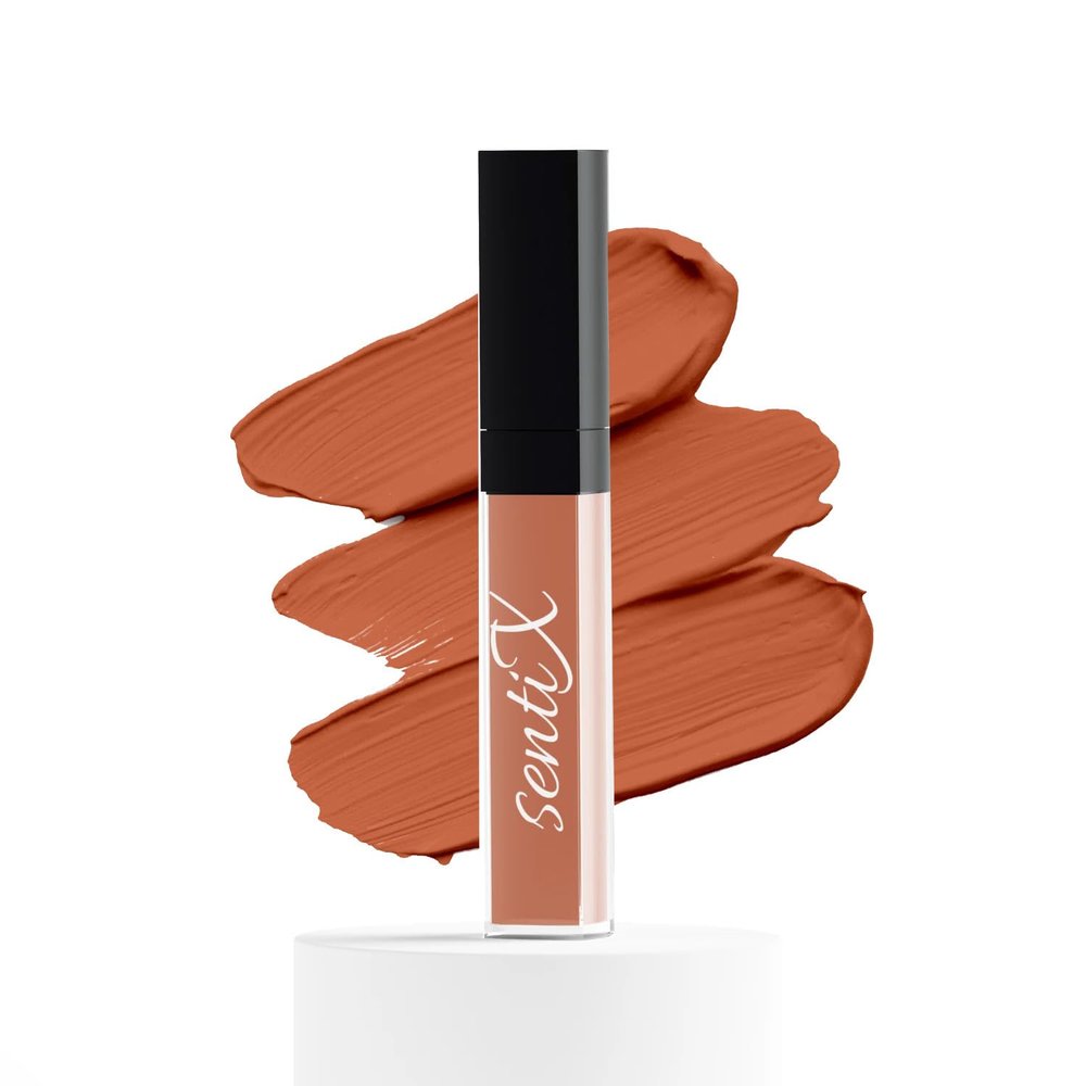SentiX Correctors Multifunctional Concealer, Covers Under-Eye Circles, Imperfections, Scars, Luminous-Matte Finish, Oil-Free, Paraben-Free (Burnt Orange, 8g)