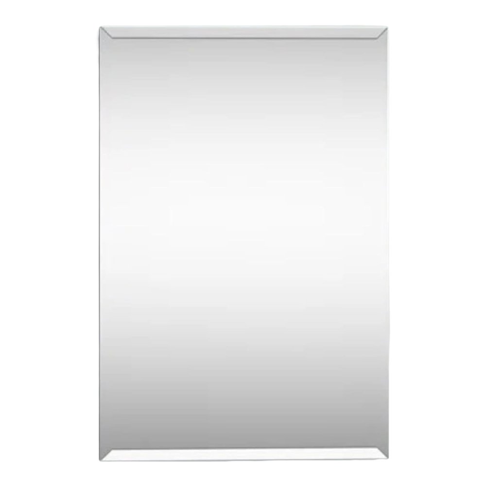 Glass Beveling Service Custom Cut to Size - Antique Mirror - 1/4" Thick - Beveled Antique Mirror