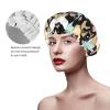 Cute Chihuahua Pug Hair Cap For Shower, Waterproof Hair Shower Caps For Long Hair, Non-Slip Cute Shower Cap view 4