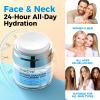 OUKEYA Retinol Cream for Face,Wrinkle for Women, Anti-Aging Moisturizer, Neck Firming & Dcollet, Moisturizer Face Cream, Day Night with 5% Hyaluronic Acid view 3