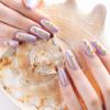 Pndeyo 2 Boxes Ocean Theme Nail Charms, Sea Beach Starfish Seashell Nail Decals Accessories, Metal 3D Nail Gems Jewelry Decoration Supplies for Manicure DIY Nail Embellishments- Gold, Mixed size view 3
