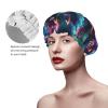 3d Magical Dragon Scales Pattern Hair Cap For Shower, Waterproof Hair Shower Caps For Long Hair, Non-Slip Cute Shower Cap view 4