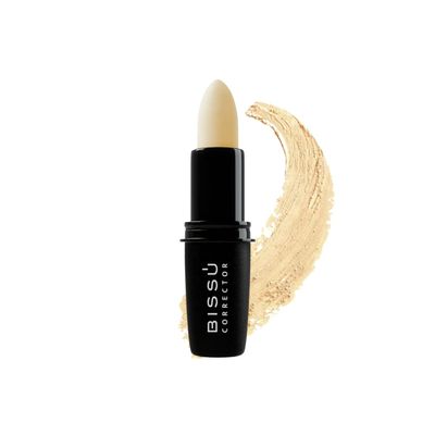 Biss Stick Correcting Concealer - 15 Versatil Shades, Natural Finish, Contouring, Highlighting, Easy Application, 4,7 grms (Yellow, Stick)