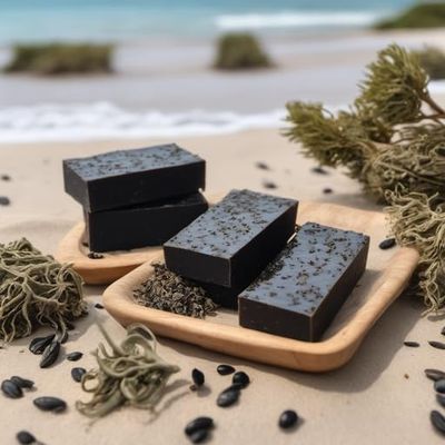 Breathe Lyfe Black Seed Sea Moss Detox Bar