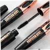 4D Lash Mascara Natural Silk Fiber Eyelash Waterproof Extra Long Lash Eye Makeup Long Lasting, Mascaras view 4
