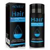 Aliver Hair Fibers for Thinning Hair - Light Brown - 27.5Gr,Undetectable Natural Formula, Thicker Fuller Hair in 15 Seconds, Conceals Hair Loss, Look Younger, for Men & Women Patchy Bald Spot,Crown view 1