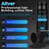 Aliver Hair Fibers for Thinning Hair - Light Brown - 27.5Gr,Undetectable Natural Formula, Thicker Fuller Hair in 15 Seconds, Conceals Hair Loss, Look Younger, for Men & Women Patchy Bald Spot,Crown view 3
