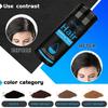 Aliver Hair Fibers for Thinning Hair - Light Brown - 27.5Gr,Undetectable Natural Formula, Thicker Fuller Hair in 15 Seconds, Conceals Hair Loss, Look Younger, for Men & Women Patchy Bald Spot,Crown view 4