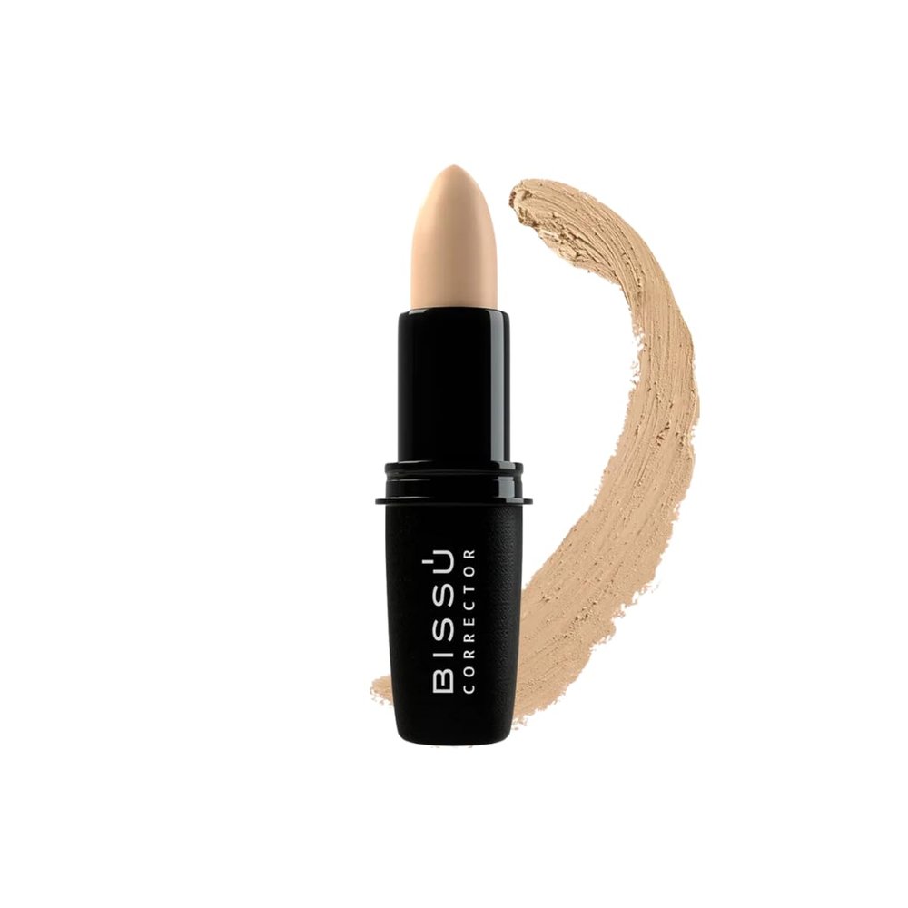 Biss Stick Correcting Concealer - 15 Versatil Shades, Natural Finish, Contouring, Highlighting, Easy Application, 4,7 grms (Tan, Stick)
