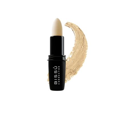 Biss Stick Correcting Concealer - 15 Versatil Shades, Natural Finish, Contouring, Highlighting, Easy Application, 4,7 grms (Medium Beige, Stick)