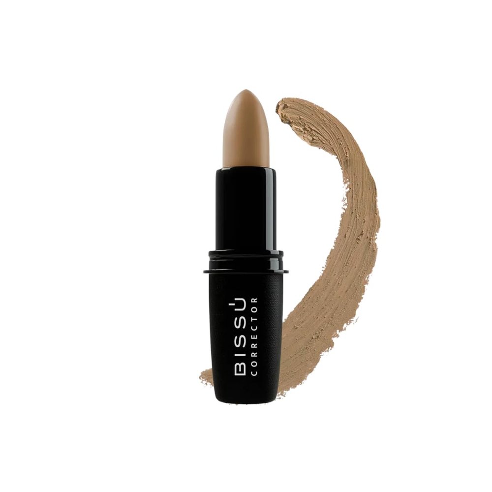 Biss Stick Correcting Concealer - 15 Versatil Shades, Natural Finish, Contouring, Highlighting, Easy Application, 4,7 grms (Almond, Stick)