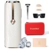 EUARNE Laser Hair Removal for Women and Men, IPL Laser Hair Removal Painless, Permanent, at-Home Use Facial Hair Removal for Women, Dual Lights, Effective in 2 Weeks, Storage Bag for Travel view 1