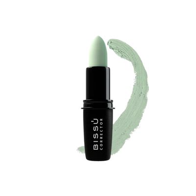 Biss Stick Correcting Concealer - 15 Versatil Shades, Natural Finish, Contouring, Highlighting, Easy Application, 4,7 grms (Green, Stick)