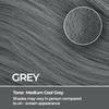 CONFIERR Keratin Hair Fibers for Men & Women - Fill In Fine or Thinning Hair, Instantly Thicker, Fuller Looking Hair (Gray 15g) view 2