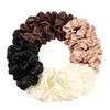 16 Pcs Satin Hair Ties and Holders for Women - Big Scrunchies for Thick, Curly Hair, Ponytail Holders, Cute Pony Tails, No Crease or Damage view 2
