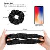 16 Pcs Satin Hair Ties and Holders for Women - Big Scrunchies for Thick, Curly Hair, Ponytail Holders, Cute Pony Tails, No Crease or Damage view 4