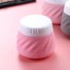 Gemice Silicone Cream Jars TSA Approved Travel Size Containers with Toiletry Bag, Wide Mouth Leak-proof Travel Accessories with Lid for Cosmetic Cream (4 Pack) view 3