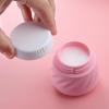 Gemice Silicone Cream Jars TSA Approved Travel Size Containers with Toiletry Bag, Wide Mouth Leak-proof Travel Accessories with Lid for Cosmetic Cream (4 Pack) view 4