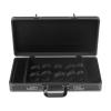 Barber Tote Bag, Hair Stylist Travel Supplies Box Professional Salon Scissors Holder Organizer Box Lock, with Handle and Safety Lock Suitable for Hair Stylist Makeup Artist (Black) view 3
