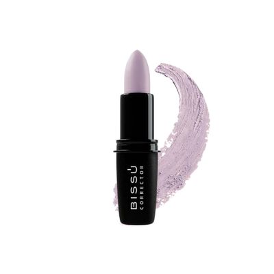 Biss Stick Correcting Concealer - 15 Versatil Shades, Natural Finish, Contouring, Highlighting, Easy Application, 4,7 grms (Violet, Stick)