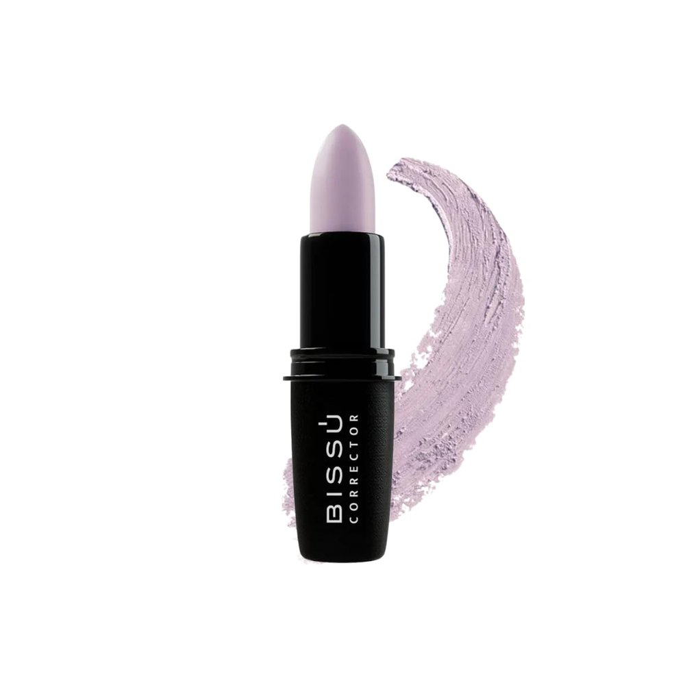 Biss Stick Correcting Concealer - 15 Versatil Shades, Natural Finish, Contouring, Highlighting, Easy Application, 4,7 grms (Violet, Stick)