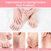 2 Pairs Silicone Socks Silicones Moisturizing Sock for Dry Cracked Feet Soft Gel Socks Foot Care for Women Softening Calluses Repairing Rough Dry Feet Skin view 2