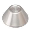 NinthAvenue Basics Stainless Steel Shaving Bowl Shave Soap Cup for Maximum Lather, Diameter 12CM Height 5.7CM, Silver view 2