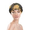 Ancient World Globe Hair Cap For Shower, Waterproof Hair Shower Caps For Long Hair, Non-Slip Cute Shower Cap view 3