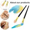ADWYOBB Sponge Paint Brush-Eyeshadow Applicators,Suitable For Small Brush Tools For Art Painting,Essential For Eye Makeup,Can Be Reused (50pc) view 4